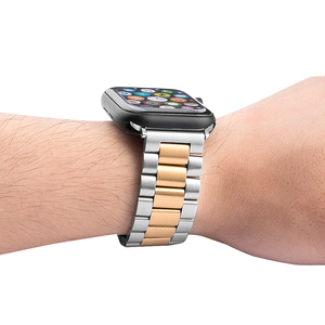 RYB Venta al por mayor <span class=keywords><strong>Watch</strong></span>_band_stainless Correas Para Band para <span class=keywords><strong>Apple</strong></span> <span class=keywords><strong>Watch</strong></span> 41mm 45mm - Product Image 2