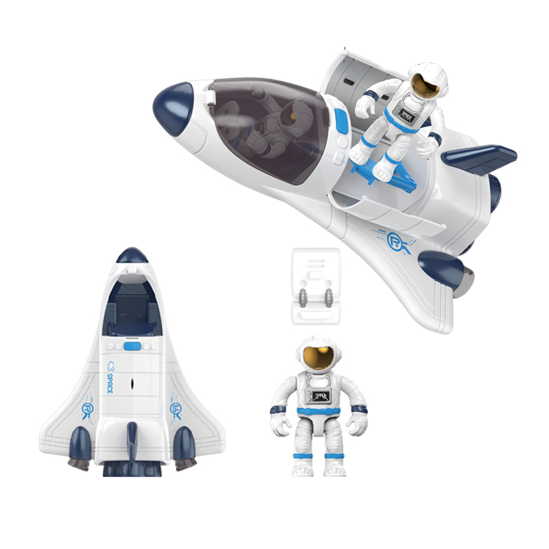 Space Exploration Aircraft Toy Shuttle - Electronic Spaceship for