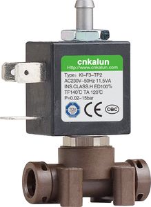 אחת קבוצת מיני מים סולנואיד שסתומים DC 12V-240V - Product Image 6