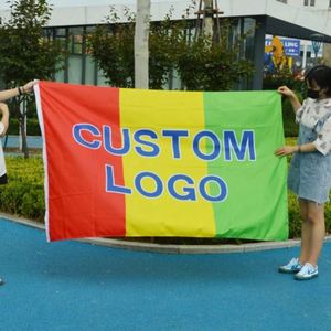 48h Fast Delivery Customized Logo Printing <b>Flags</b> Wholesale Promotional Advertising <b>Flag</b> Banner - Product Image 6