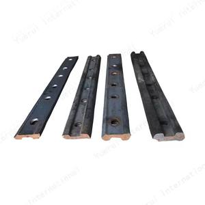 OEM/ODM de alta calidad forjado Railroad Fishplate Ferrocarril de acero <span class=keywords><strong>UIC60</strong></span> Fish Plate <span class=keywords><strong>Rail</strong></span> Used Jointing <span class=keywords><strong>Rail</strong></span> Bar - Product Image 3