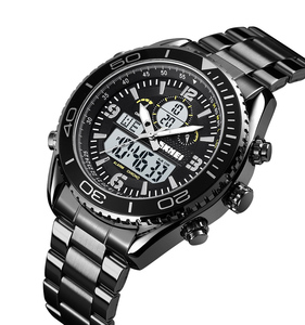 Reloj Despertador Digital Skmei Company 1600, Resistente al Agua 3 ATM, Movimiento Japonés, Relojes de Cuarzo - Product Image 1