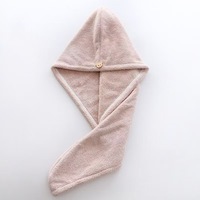 G.moods Turban de séchage rapide pour cheveux en microfibre éponge, accessoire de bain et de douche, tissé, triangulaire tressé, pour la maison