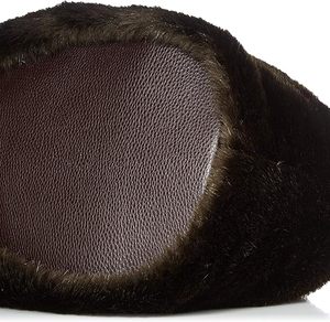 Bolso de Hombro de Lujo para Mujer, Tipo Cubo, con Cordón, de Piel Sintética y Peluche, Diseño de Caramelo, para Invierno, de Fábrica OEM - Product Image 5