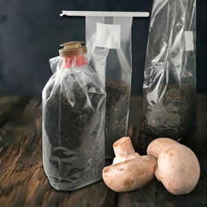 13*12*50cm Autoclave pp Filtre Cultiver Sacs Champignon Compost Sac - Product Image 2