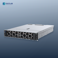 Système informatique en rack à double socket d'occasion pour l'infrastructure informatique d'entreprise, serveur Dell PowerEdge R760XS 2U