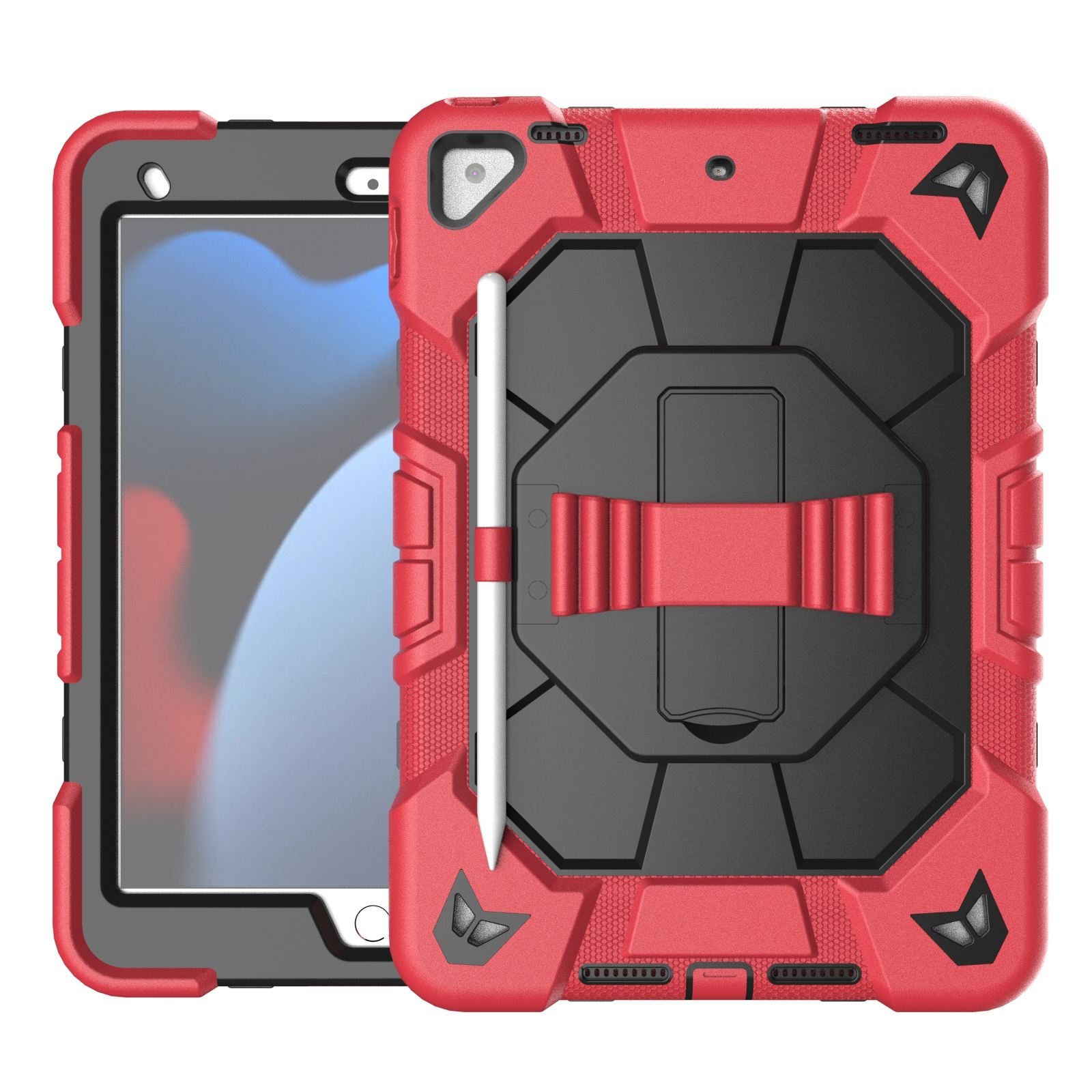 Modèle B rouge + noir