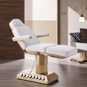 Offre Spéciale : Lit de Beauté Électrique de Luxe pour Salon, Lit de Massage Électrique, Fauteuil de Massage, Chaise de Beauté pour Extensions de Cils à Vendre - Product Image 1