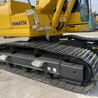Escavatore Cingolato Usato Komatsu PC200 da 20 Tonnellate, Modello 2024 con Sistema Idraulico Stabile e Motore ad Alta Potenza (Consumo PC220-8)