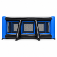 FUN BOUNCE IPS Arène de balle de gel gonflable - Utilisation en extérieur, matériau PVC