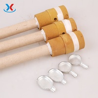Disposable Immersion Molten Steel Sampler with Paper Tube for Metallurgical Analysis