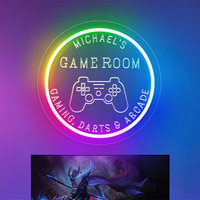 Fabricant Dropshipping Personnalisé Acrylique LED RGB Neon Sign Light NO quantité minimale de commande pour les décorations de fête et la publicité de l'entreprise