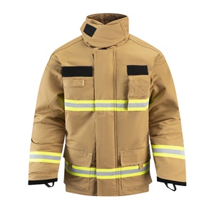 ANBEN FIRE EN469 NOMEX IIIA 4 Couches OEM CE vêtements de <span class=keywords><strong>pompier</strong></span> personnalisé <span class=keywords><strong>pompier</strong></span> durable <span class=keywords><strong>pas</strong></span> <span class=keywords><strong>cher</strong></span> costume de lutte contre l'incendie costume - Product Image 3