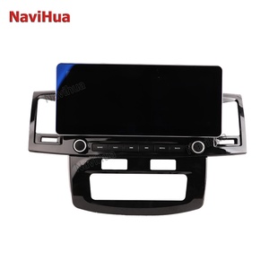 NAVIHUA New Design 12.3'' Screen Car <b>DVD</b> <b>Player</b> GPS Navigation Android Radio for Original Auto AC Toyota Fortuner/Hilux2009-2015 - Product Image 3