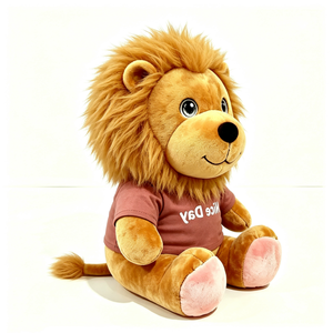 ตุ๊กตาสิงโตแบบกำหนดเองได้, ตุ๊กตาสิงโตเพื่อนคู่ใจแสนน่ารัก, ตุ๊กตาสิงโตตกแต่งห้องเด็ก, ตุ๊กตาสิงโตเพื่อนซี้นุ่มนิ่มสำหรับก่อนนอน, ตุ๊กตาสิงโตสำหรับวันเกิด - Product Image 1