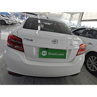 Guazi 2017 Voiture d'occasion Toyota YARiS L Zhi Xiang Berline Essence Traction avant Automatique 5 places Conduite à gauche Stock concessionnaire Commerce mondial