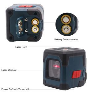 Outdoor Industrial Red <b>Laser</b> Level Horizontal Vertical Cross Lines Self-Leveling Multi-Function 2-Line <b>Measuring</b> <b>Tool</b> DIY - Product Image 2