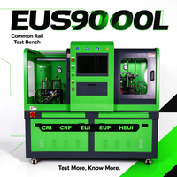 Banc d'essai diesel EUS9000L pour tests CRI, CRP, EUI, EUP, HEUI