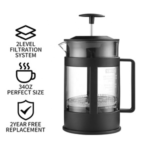 Vente en gros Seecin <span class=keywords><strong>Cafetière</strong></span> expresso unique haute qualité presse française personnalisée - Product Image 6