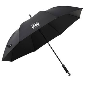 Custom Large Golf <b>Umbrellas</b> for Rain Windproof Semi-<b>Automatic</b> Folding Double Canopy Oversized Vented Stick Men Women - Product Image 2
