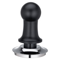 Tasseur à café à ressort en acier inoxydable à force constante, base filetée, 51mm 53mm 58mm, outils de barista pour machine à expresso