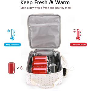 Sacs d'école pour garçons et filles et kit de déjeuner assorti Sac à lunch de <span class=keywords><strong>grande</strong></span> capacité pour enfants Sacs à lunch pour écoliers - Product Image 3