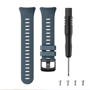 <span class=keywords><strong>Correa</strong></span> de <span class=keywords><strong>Reloj</strong></span> Deportiva de Silicona de 20 mm, Resistente al Agua y al Sudor, para <span class=keywords><strong>Garmin</strong></span> <span class=keywords><strong>Forerunner</strong></span> <span class=keywords><strong>45</strong></span> Swim 2, <span class=keywords><strong>Correa</strong></span> de Repuesto - Product Image 2