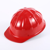 Casque de sécurité à visière intégrale en alliage d'aluminium avec sangle de mentonnière à suspension à cliquet pour utilisation en environnements à haute température, dans le secteur ferroviaire et forestier