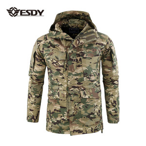 Veste tactique de sport de chasse et de camping pour hommes Esdy, coupe-vent - Product Image 2