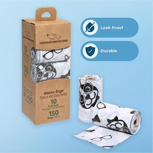 แผ่นรองรองเท้าสุนัข Huamaohengchun สำหรับการเดินเล่นและเดินทางกลางแจ้ง ป้องกันการรั่วซึมและทนต่อการฉีกขาด อุปกรณ์สำหรับสัตว์เลี้ยงที่ดีที่สุด - Product Image 5