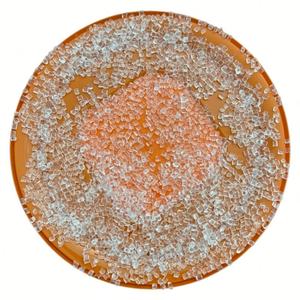 Granules de plastique d'ingénierie PC matériaux de fil et de câble ignifuges de haute dureté vierge recyclé 2807 - Product Image 5