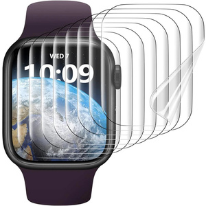 Hydrogel HD Clear Soft Film <span class=keywords><strong>Watch</strong></span> Protector de pantalla para Apple <span class=keywords><strong>Watch</strong></span> <span class=keywords><strong>Series</strong></span> Case Protection - Product Image 1