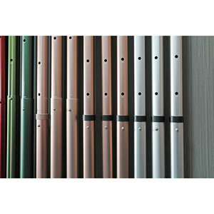 7001 7005 <span class=keywords><strong>Tube</strong></span> télescopique en aluminium <span class=keywords><strong>2m</strong></span> 2.<span class=keywords><strong>2m</strong></span> Poteau de tente <span class=keywords><strong>carré</strong></span> en aluminium - Product Image 5