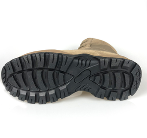 Botas DFS8 personalizadas de cuero vacuno en verde grisáceo y marrón desierto. - Product Image 5