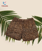Short de bain pour homme avec logo personnalisé Maillot de bain bronzage avec logo Maillot de bain pour homme Short de plage pour homme