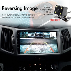 Autoradio GPS 8 Go + 128 Go avec commande vocale IA et CarPlay pour KIA Sportage 3 2010-2016, Android 13, lecteur multimédia vidéo 2 Din - Product Image 4