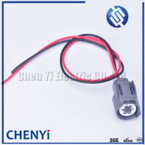 1ชิ้น2พิน6189-0156สวิตช์แรงดันน้ำมันเซ็นเซอร์เคาะเซ็นเซอร์การระบายความร้อนขั้วต่อเซ็นเซอร์ของเหลวสำหรับ Honda Civic VTEC ที่มี20AWG 15ซม. - Product Image 6