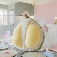 Peluche Végétale Mignonne, Poupée Douce en Peluche, Cadeau pour Décoration Maison, Chambre d'Enfant, Personnalisable, Unisexe, Ktmoa 11-30cm, Fête