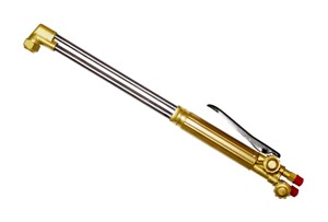Torche de coupe longue en laiton massif pour usage intensif JCT-13, longueur 36/72 pouces, compatible <span class=keywords><strong>oxygène</strong></span>/<span class=keywords><strong>acétylène</strong></span>/propane - Product Image 4