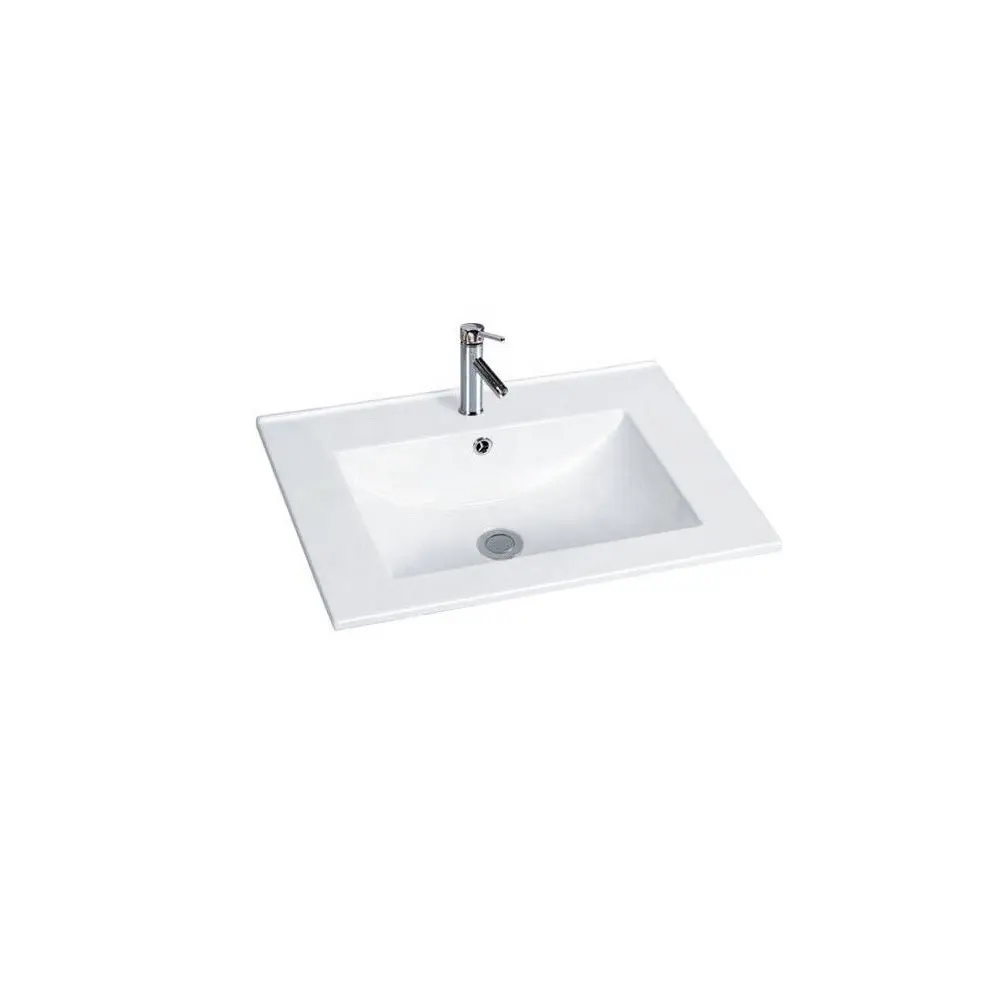 Chaozhou bathroom vanity ceramic above mount sink  lavatory thin edge luxury cabinet basin