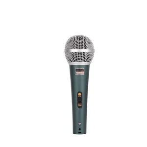 High Quality Handheld Microphone Style And Wired Communication