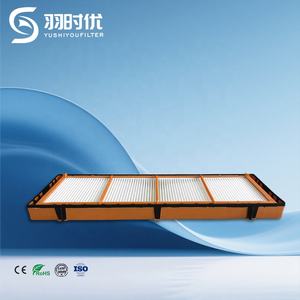 Filtre de cabine de camion à ventilation à faible résistance et protection multicouche 2655428 2095028 2095029 pour SCA-NIA - Product Image 4