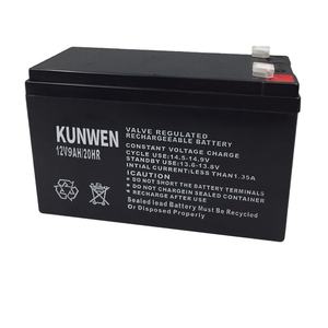 12V9Ah 플래시 라이트 유지 보수-무료 배터리 걷기 풍선 전기 분무기 조명용 리튬 이온 팩 - Product Image 3