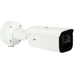 Telecamera di Rete Bullet Motorizzata Varifocale Hik DS-2CD2646G2HT-IZS2U/S(L)(RB) 4MP AcuSense con Luce Stroboscopica e Avviso Acustico - Product Image 1