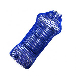 Red de protección <span class=keywords><strong>tubular</strong></span> de manga de <span class=keywords><strong>malla</strong></span> elástica de plástico HDPE/LDPE/PP duradera con servicio de corte para tubo de Metal - Product Image 5