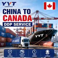 Livraison rapide porte-à-porte DDP TNT FedEx DHL Express Agent maritime transitaire de Chine vers le Canada, les États-Unis et le Royaume-Uni