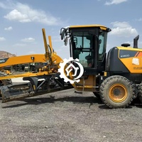 Niveleuse routière d'occasion LiuGong 4180D, 6x4, 177 CV, diesel, alternative aux CAT 140H 14M et Volvo G930