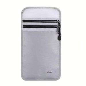 YIHUAIXNG Beautiful Plastic Zipper <b>Bags</b> for <b>Document</b> Storage Water- and Fireproof Business Filing Products for Money - Product Image 3