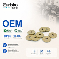 Cakram Pemotong Abrasif Berlian Persegi Kekerasan Tinggi Industri 25mm Ultra Tipis OEM Presisi untuk Pembuatan Alur Keramik.