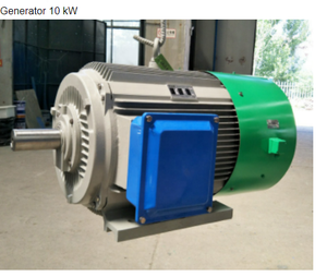 Nice Price <strong>Synchronous</strong> Asynchronous 380V <strong>220V</strong> Free Energy Generator 50kw 30KW 20Kw 10kw Axial Flux Permanent Magnet Generator - Product Image 3